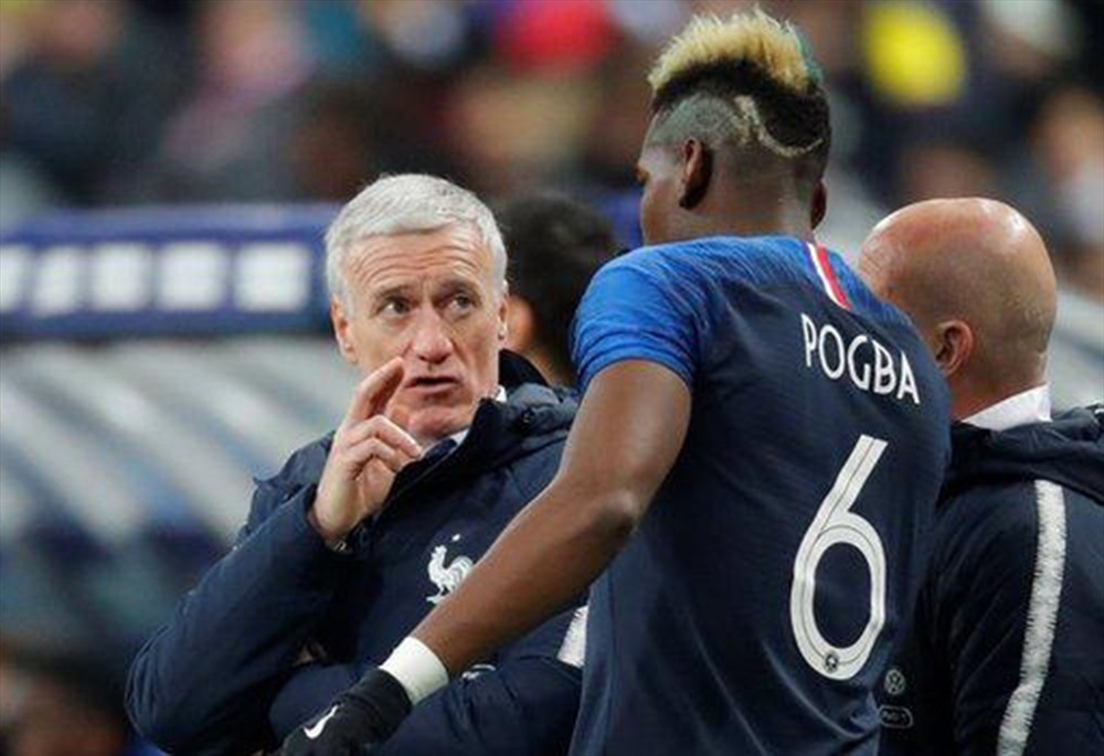 HLV Deschamp được kỳ vọng sẽ dẫn dắt Pháp vô địch World Cup 2018.