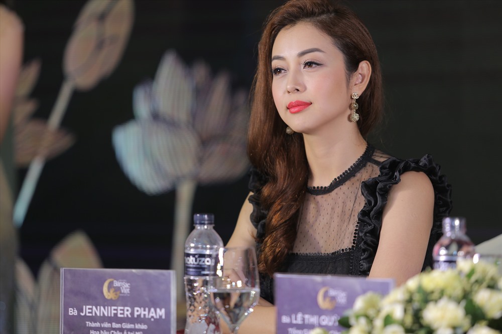 Hoa hậu Jennifer là thành viên BGK năm nay. Ảnh: BTC