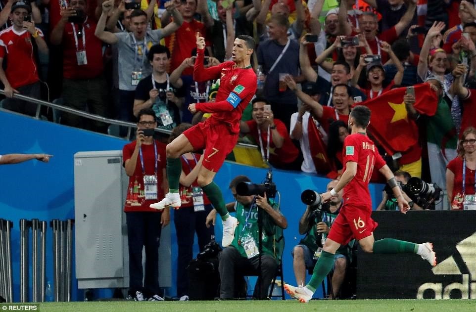 Ronaldo đã có một trấn đấu “xuất thần”