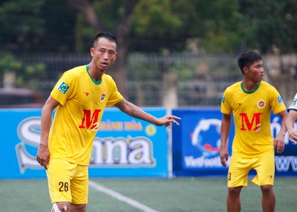 Cựu tuyển thủ QG Như Thành. Ảnh: Đ.H