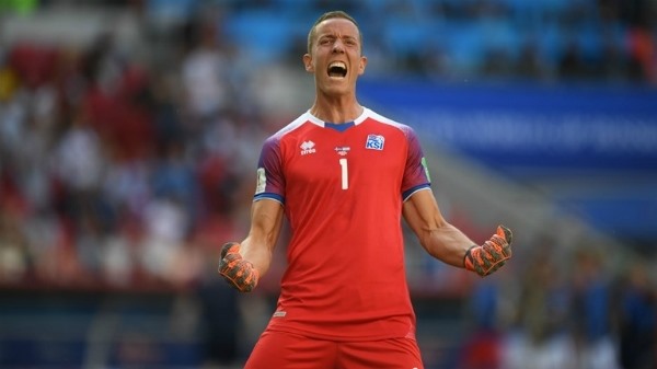 Halldorsson nói: “Cứu được quả phạt đền của Messi là giấc mơ trở thành sự thật đối với tôi