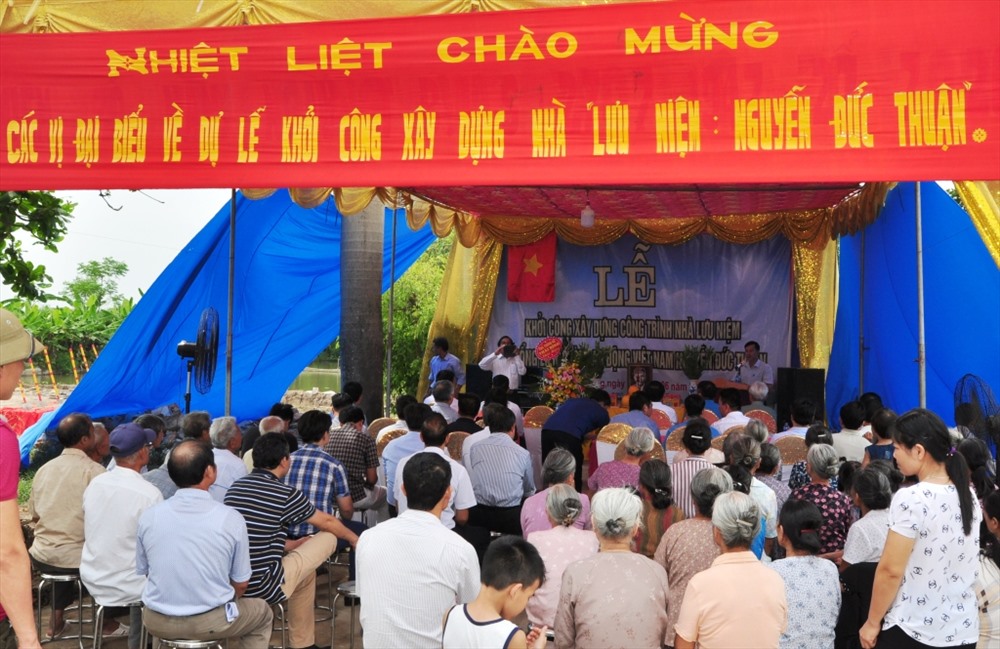 Toàn cảnh Lễ khởi công.