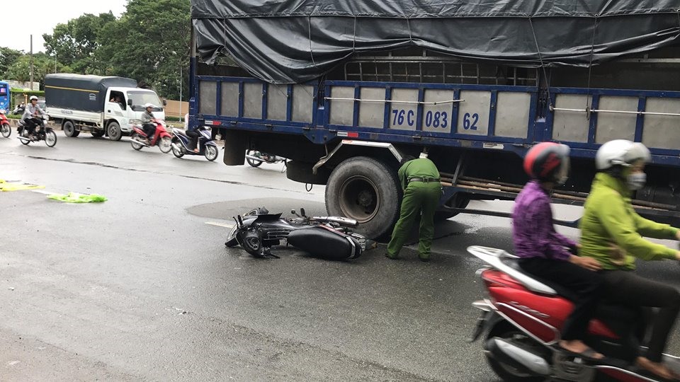Hiện trường sự việc.