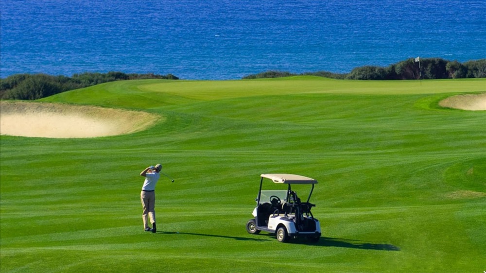 Sân golf 36 hố dạng links đẳng cấp lọt Top 3 những sân golf đẹp nhất châu Á