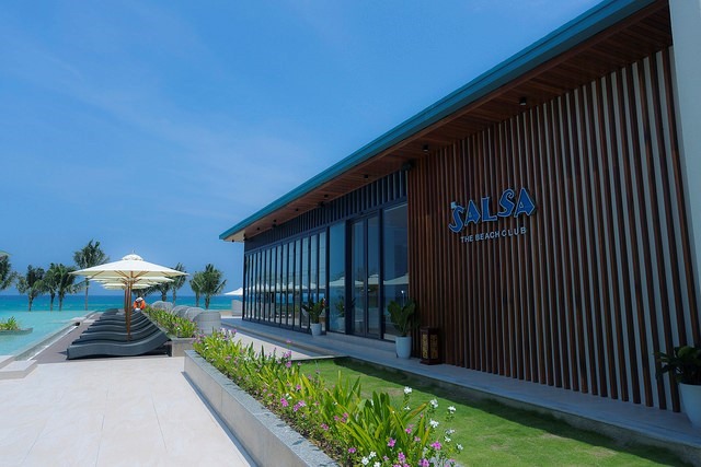 Salsa The Beach Club của FLC Quy Nhơn hứa hẹn sẽ là nơi giải trí sôi động cho các hoa hậu tương lai
