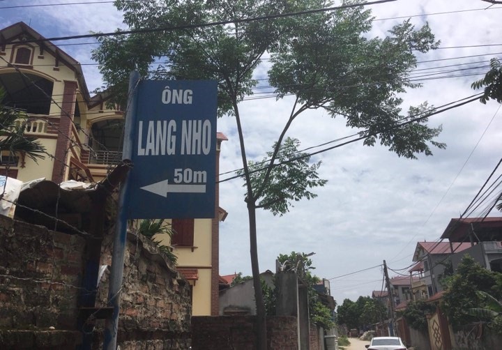 Chỉ dẫn vào nhà thầy lang Nho