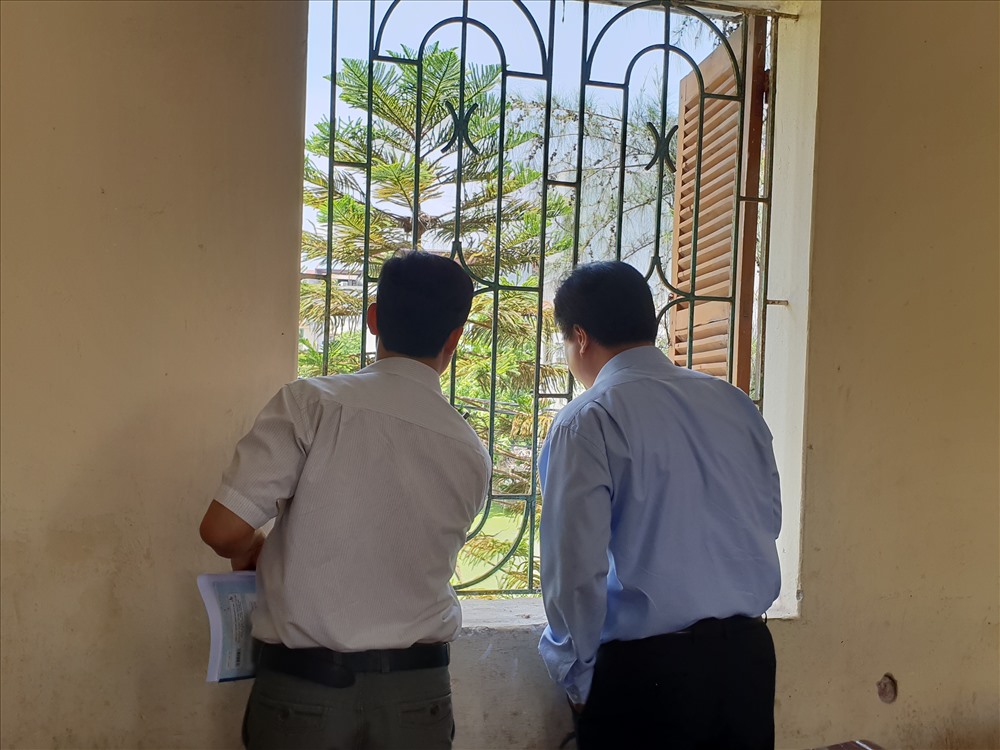 Điểm thi THPT Gia Lộc có phòng thi sát cạnh đường giao thông