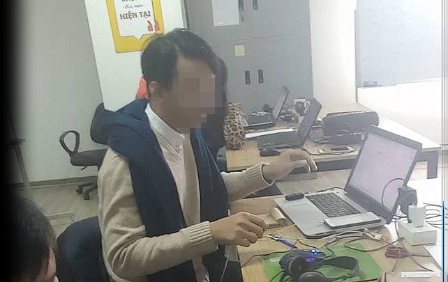 Các “bác sĩ online” tại Trí Tâm.