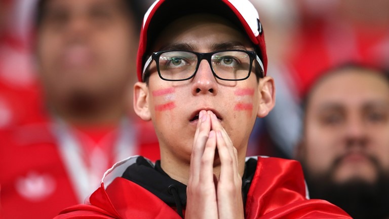 Nỗi buồn của CĐV Peru