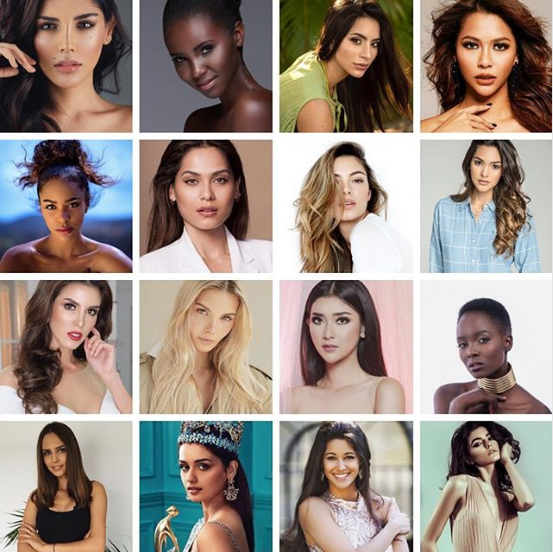 Top 16 của Miss Grand Slam