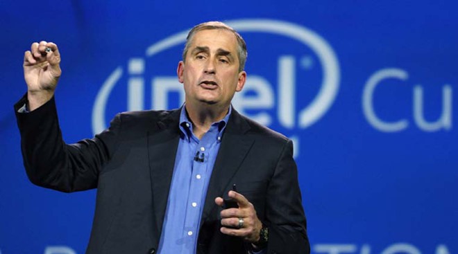 Ông Brian Krzanich. Ảnh: Getty Images.