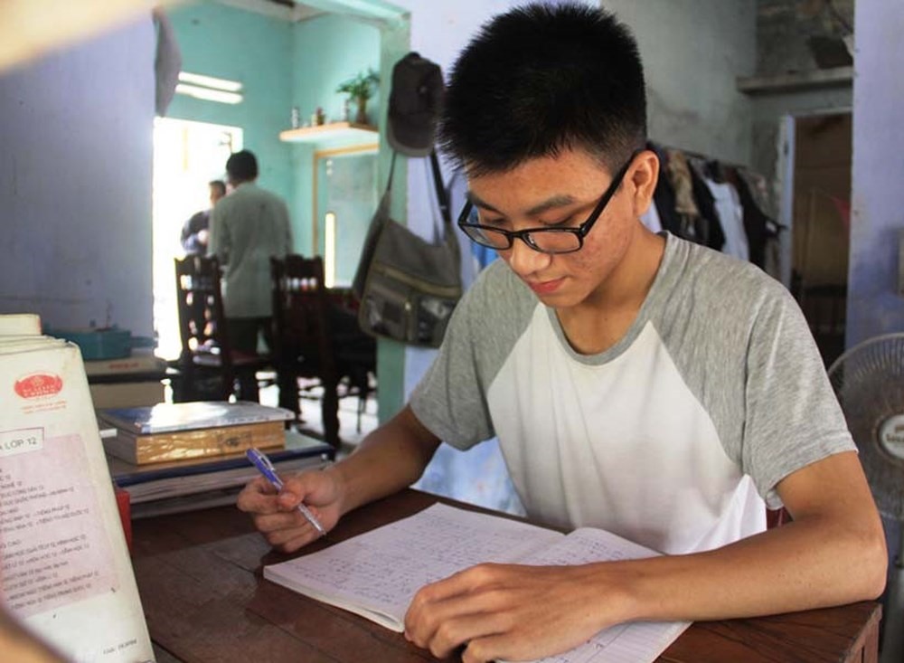 Nguyễn Hữu Lộc - Ảnh Mạnh Cường