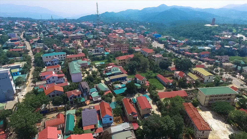 Khe Sanh bây giờ. Ảnh: Lê Trường.