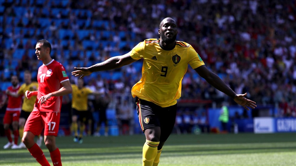 Lukaku đã có được 4 bàn thắng tại World Cup 2018. Ảnh: FIFA