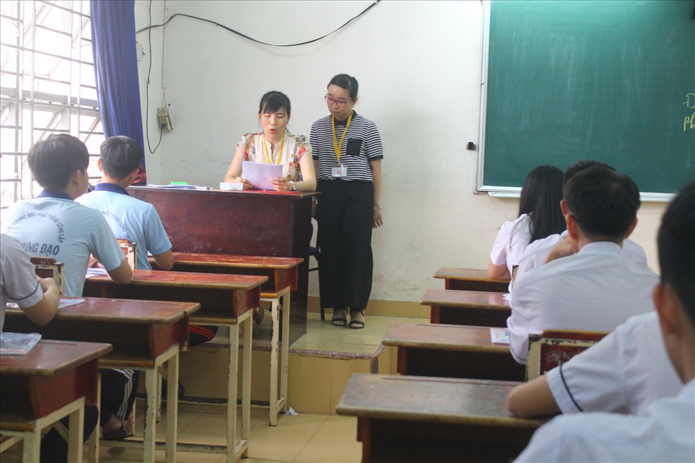 Một số hình ảnh tại buổi làm thủ tục dự thi
