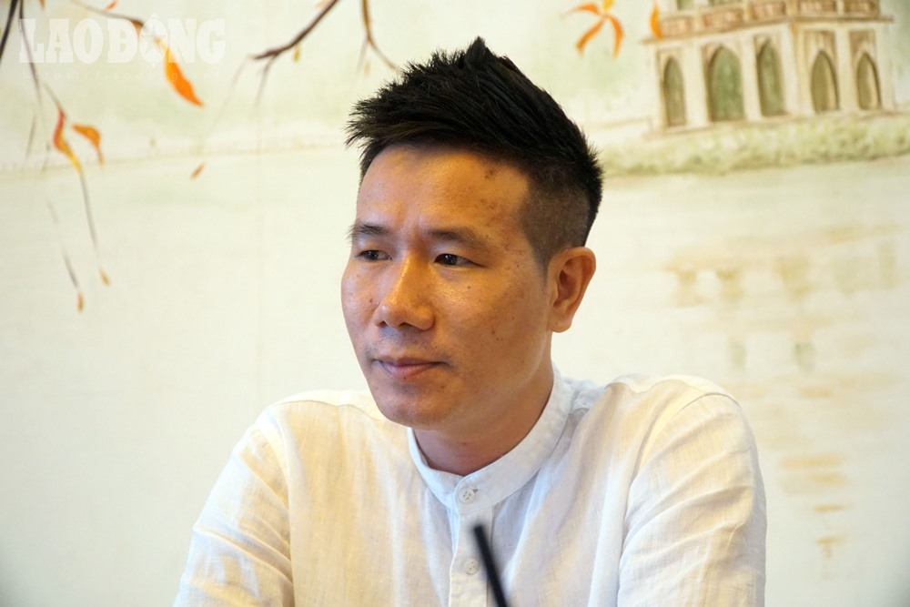 Thí sinh Trần Xuân Trường. Ảnh: Cường Ngô