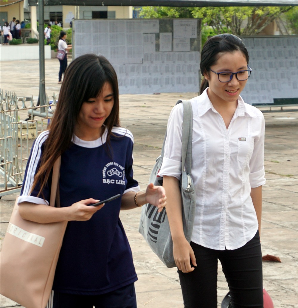 TS cho rằng môn toán khó có điểm cao (ảnh Nhật Hồ)