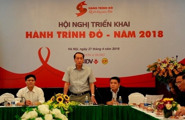 Hội nghị triển khai “Hành trình đỏ - năm 2018”