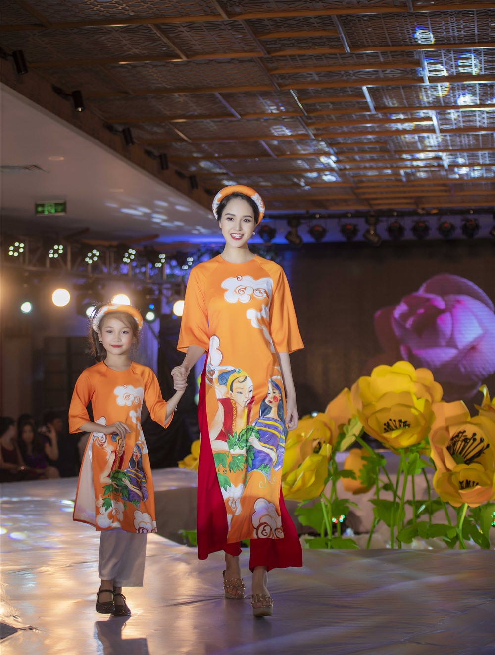 Á hậu Hoàng Anh tái xuất sau khi sinh nở. Ảnh: DSC