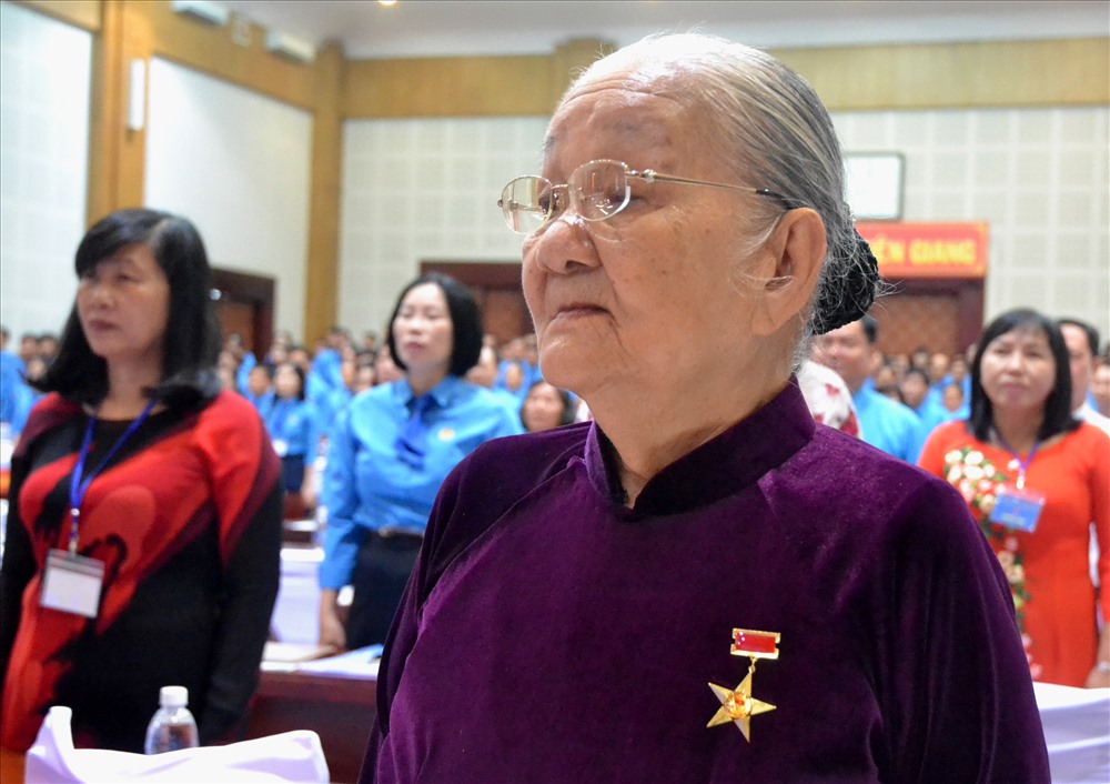 Đại hội cũng vinh dự đón Mẹ VNAH. (Ảnh: Lục Tùng)