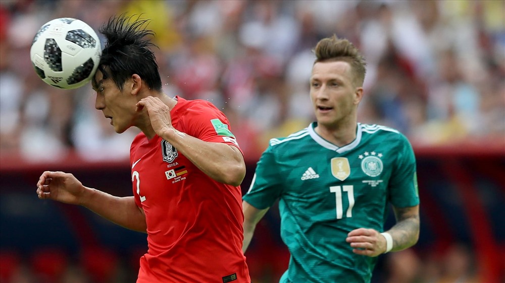 Hàn Quốc đã có trận đấu quả cảm. Ảnh: FIFA