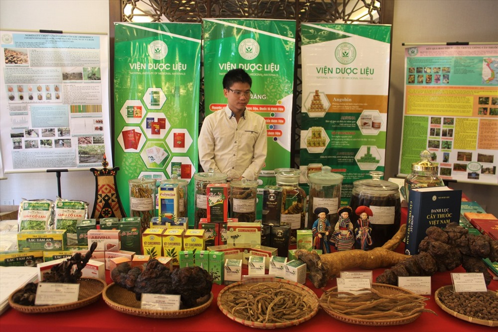 Các sản phẩm nông nghiệp đặc trưng của vùng Bắc Trung Bộ. Ảnh: PV