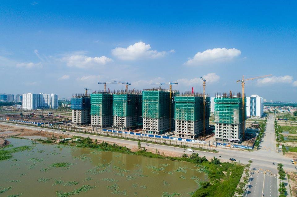 Trục đường Nguyễn Xiển – Xa La thông xe với trục đường 70 cắt ngang KĐT Thanh Hà