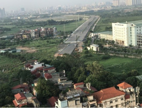 Nút điểm cuối cùng của dự án sẽ được hoàn thành trong năm 2018 giao với đường Trần Phú