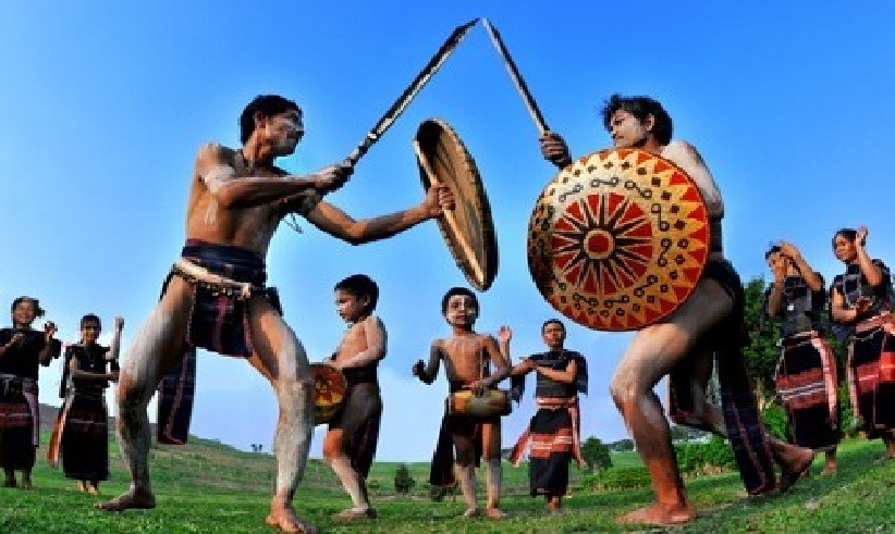 Một hoạt động lễ hội mang yếu tố văn hóa vùng đất ở K'bang