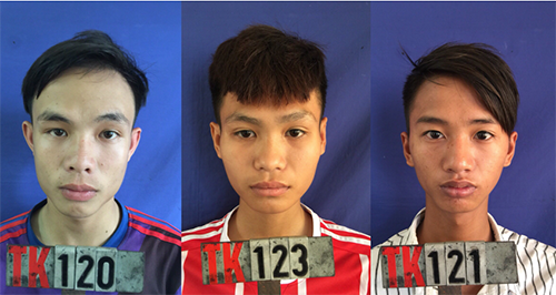 Nghệ An: Khởi tố bị can đối với nhóm cướp tuổi teen - ảnh 2 Nghệ An: Khởi tố bị can đối với nhóm cướp tuổi teen - ảnh 2