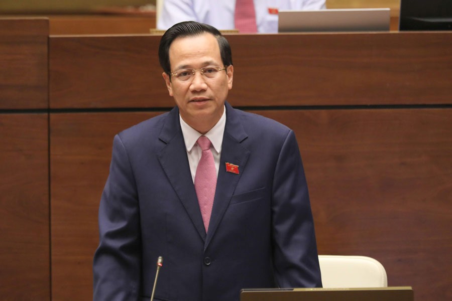 “Cơ cấu đào tạo còn bất hợp lý, chưa theo kịp với chuyển dịch cơ cấu kinh tế” BỘ TRƯỞNG BỘ LĐTBXH ĐÀO NGỌC DUNG