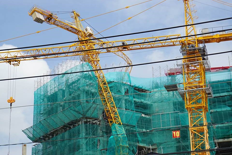 Hiện trường sự việc.