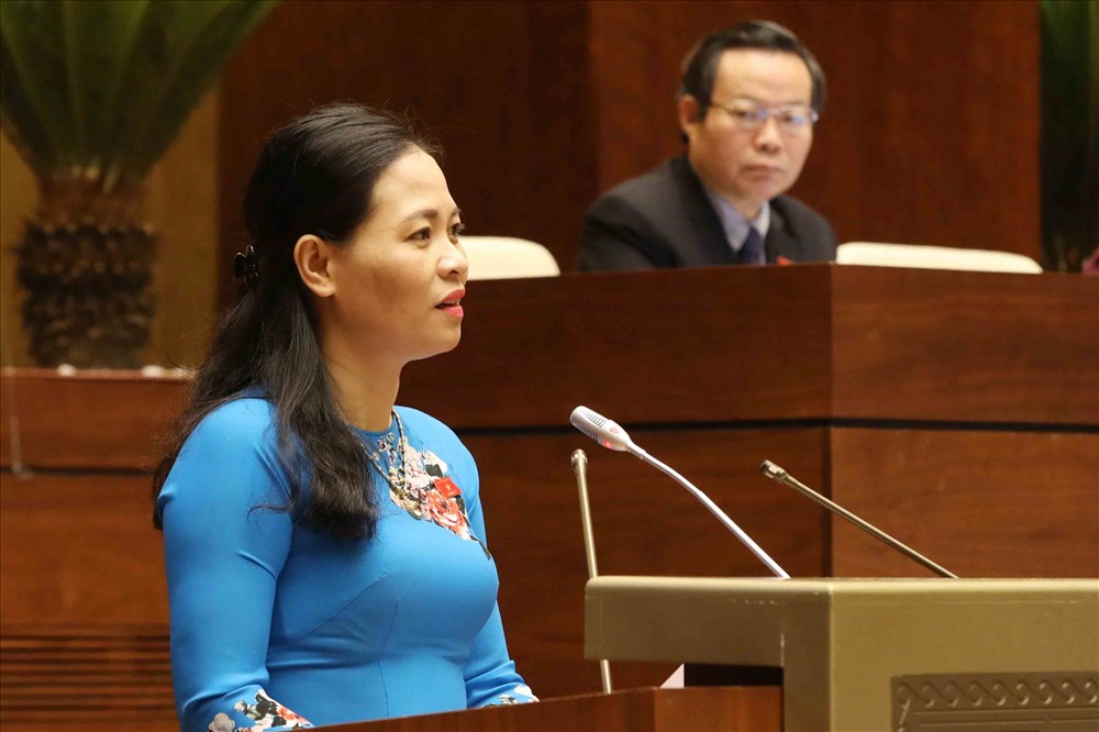 ĐBQH NGUYỄN THỊ THU DUNG