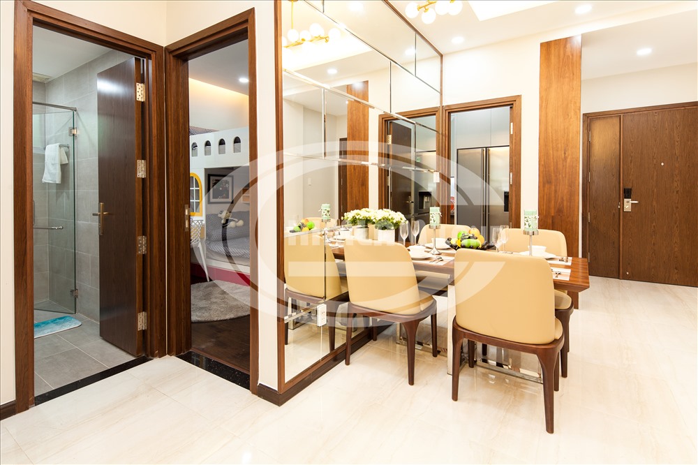 Căn hộ 2 phòng ngủ với mức giá “vừa túi tiền” đang là lựa chọn tối ưu của một lượng lớn khách hàng trẻ.