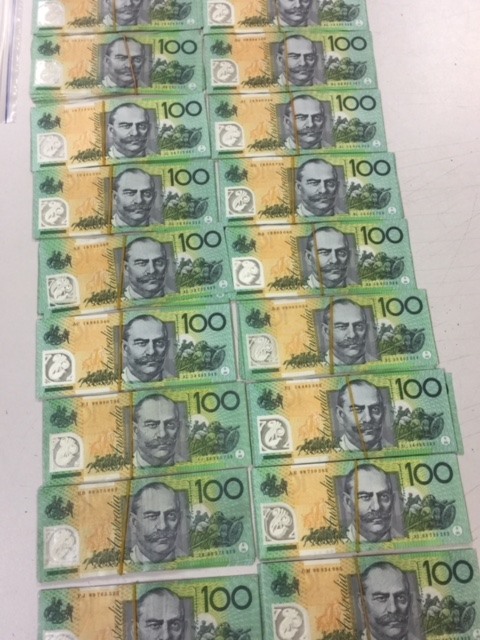 Tang vật vi phạm được thu giữ.