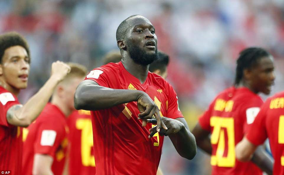 Lukaku đang là chân sút hàng đầu của ĐT Bỉ. Ảnh: AP