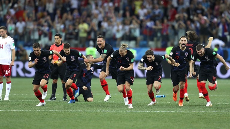 Đối thủ của Croatia ở tứ kết sẽ là chủ nhà Nga. Ảnh: FIFA