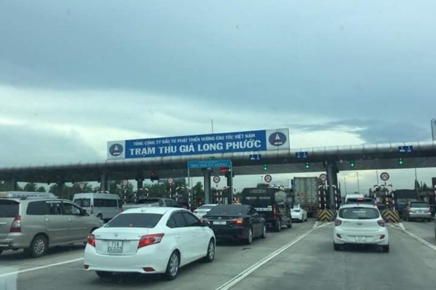 Trạm Long Phước vừa được đổi tên. Ảnh: Lê Tuyết