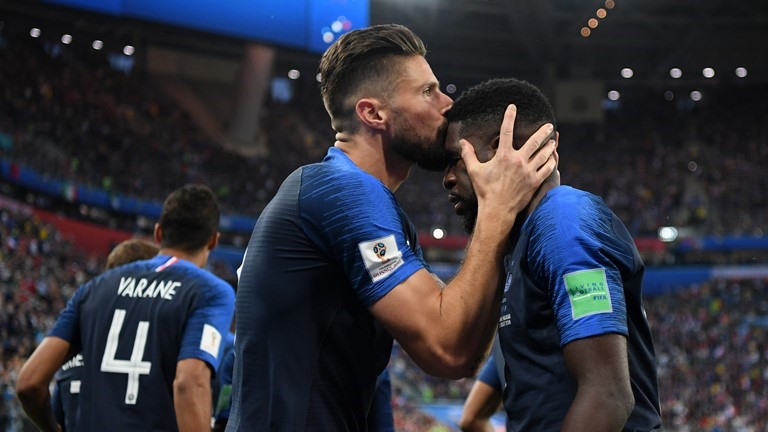 Pháp vào chung kết sau chiến thắng 1-0 trước Bỉ nhờ pha lập công của Umtiti