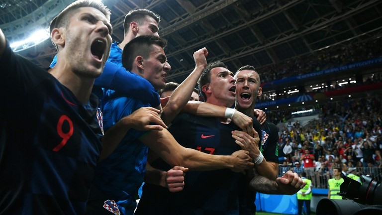 Croatia đã làm nên cuộc lội ngược dòng lịch sử kinh điển trước Anh