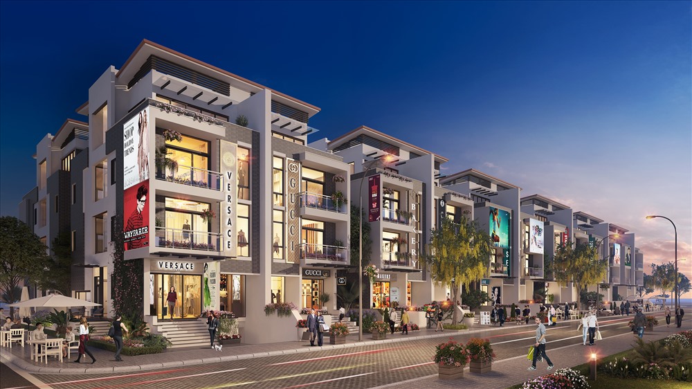 Ngoài là chốn an cư sang chảnh, Shop villa Imperia Garden còn để kinh doanh sinh lời