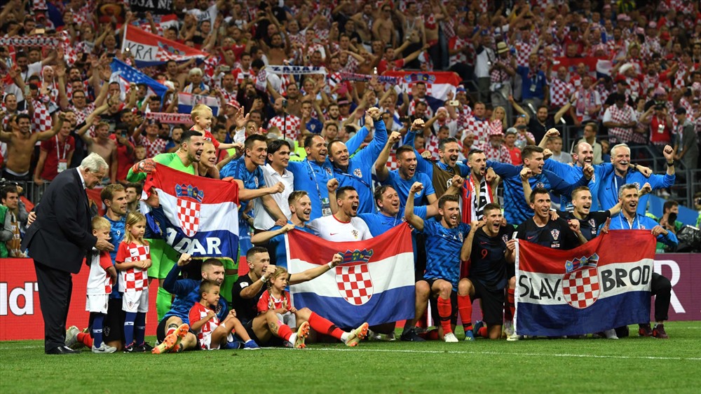 Croatia làm điều chưa từng có trong lịch sử World Cup - ảnh 3 Croatia làm điều chưa từng có trong lịch sử World Cup - ảnh 3