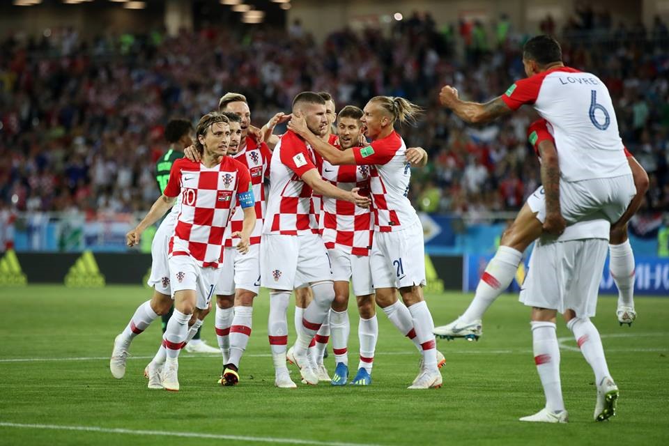 Dù vào đến trận chung kết nhưng trên BXH của FIFA, Croatia đang đứng ở vị trí thứ 20, đối thủ của họ là ĐT Pháp đang đứng ở vị trí thứ 7. Ảnh: FIFA