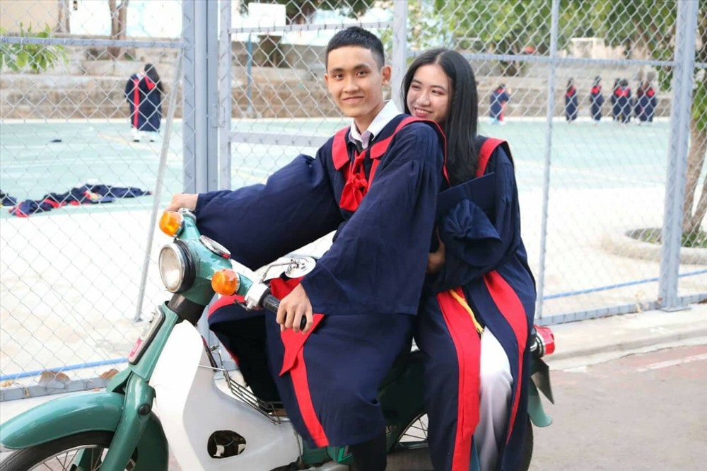 Minh mơ ước sau này trở thành kỹ thuật viên máy tính cho một công ty nước ngoài.
