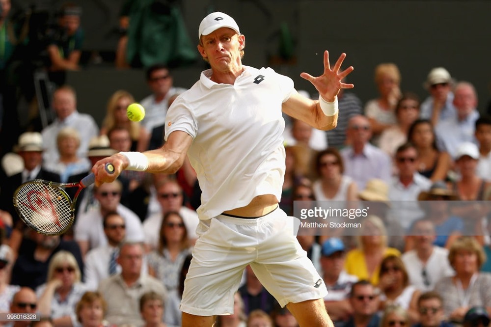 Bán kết Wimbledon: 7 tiếng đua marathon giữa Jonh Isner và Kevin Anderson - ảnh 2 Bán kết Wimbledon: 7 tiếng đua marathon giữa Jonh Isner và Kevin Anderson - ảnh 2