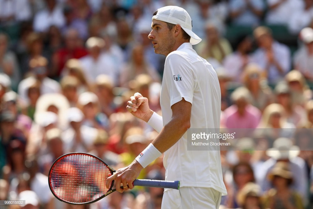 Bán kết Wimbledon: 7 tiếng đua marathon giữa Jonh Isner và Kevin Anderson - ảnh 3 Bán kết Wimbledon: 7 tiếng đua marathon giữa Jonh Isner và Kevin Anderson - ảnh 3