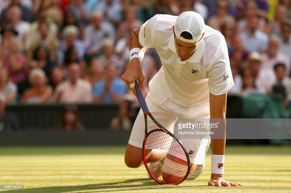 Bán kết Wimbledon: 7 tiếng đua marathon giữa Jonh Isner và Kevin Anderson - ảnh 4 Bán kết Wimbledon: 7 tiếng đua marathon giữa Jonh Isner và Kevin Anderson - ảnh 4