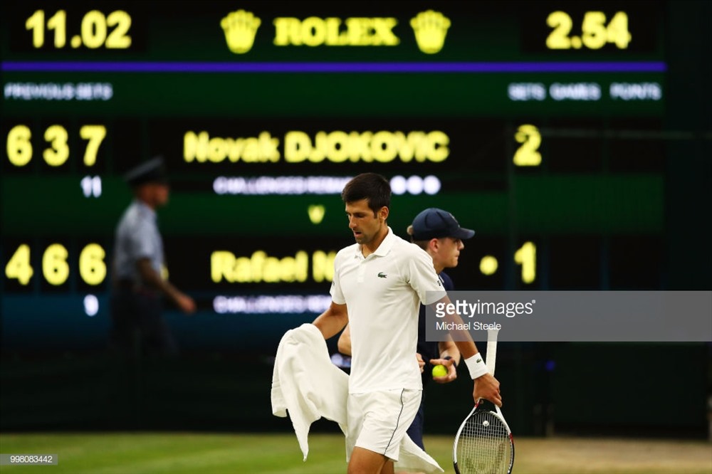Bán kết Wimbledon: 7 tiếng đua marathon giữa Jonh Isner và Kevin Anderson - ảnh 6 Bán kết Wimbledon: 7 tiếng đua marathon giữa Jonh Isner và Kevin Anderson - ảnh 6