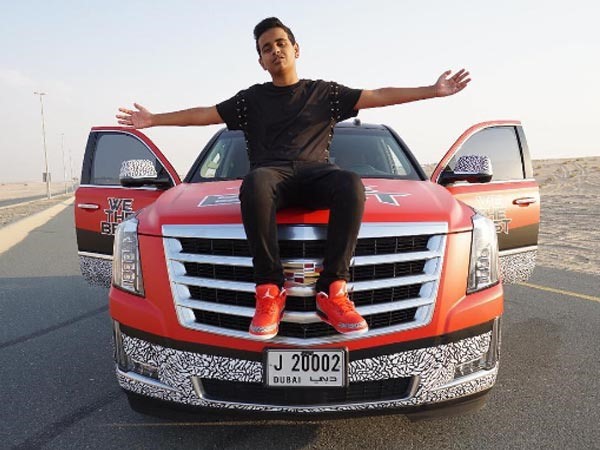 Rashed Belhesa, người con được gọi là “đứa trẻ giàu có nhất Dubai”