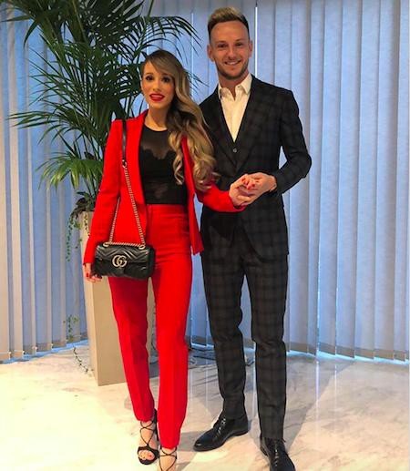 Raquel Mauri và Ivan Rakitic là cặp đôi đẹp của làng bóng Croatia